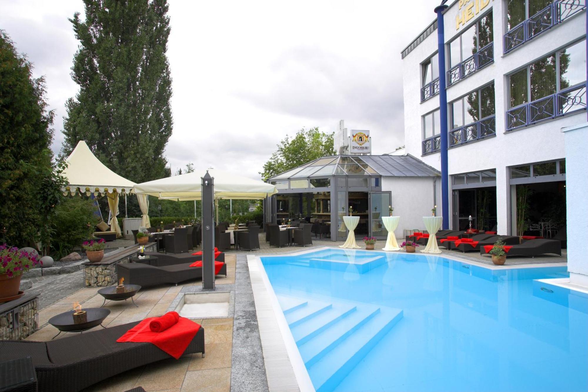 Der Heidehof Conference & Spa Resort Gaimersheim Bagian luar foto
