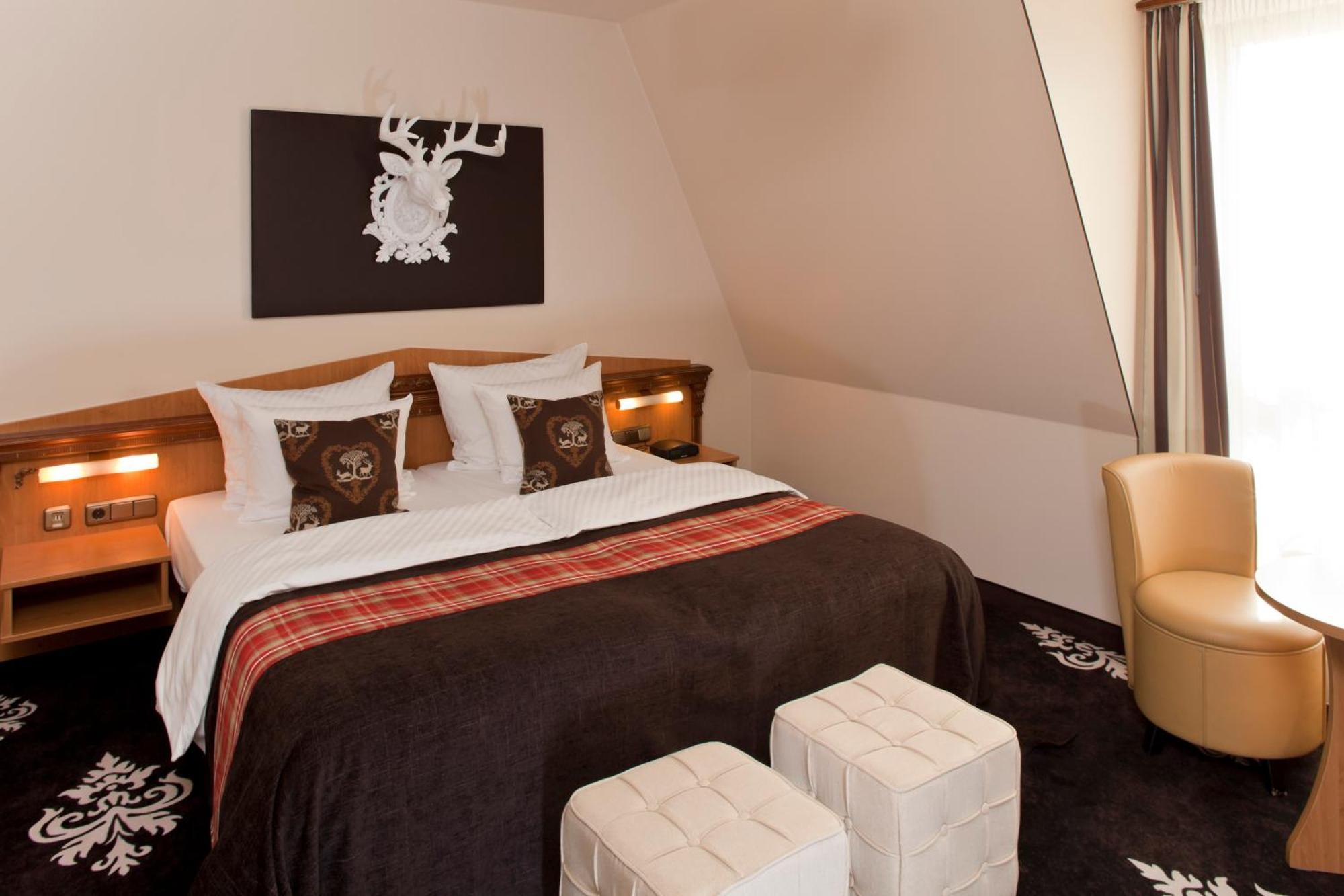 Der Heidehof Conference & Spa Resort Gaimersheim Bagian luar foto