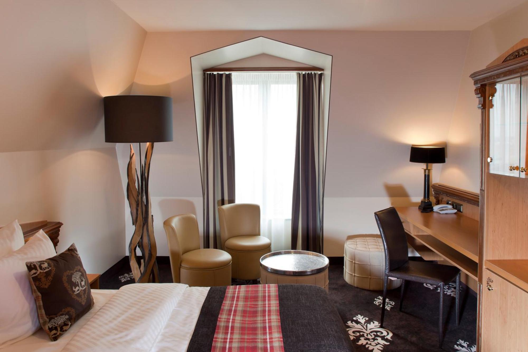 Der Heidehof Conference & Spa Resort Gaimersheim Bagian luar foto