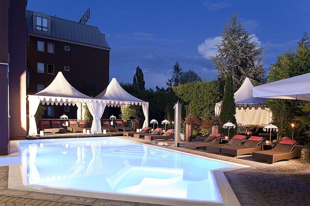 Der Heidehof Conference & Spa Resort Gaimersheim Bagian luar foto